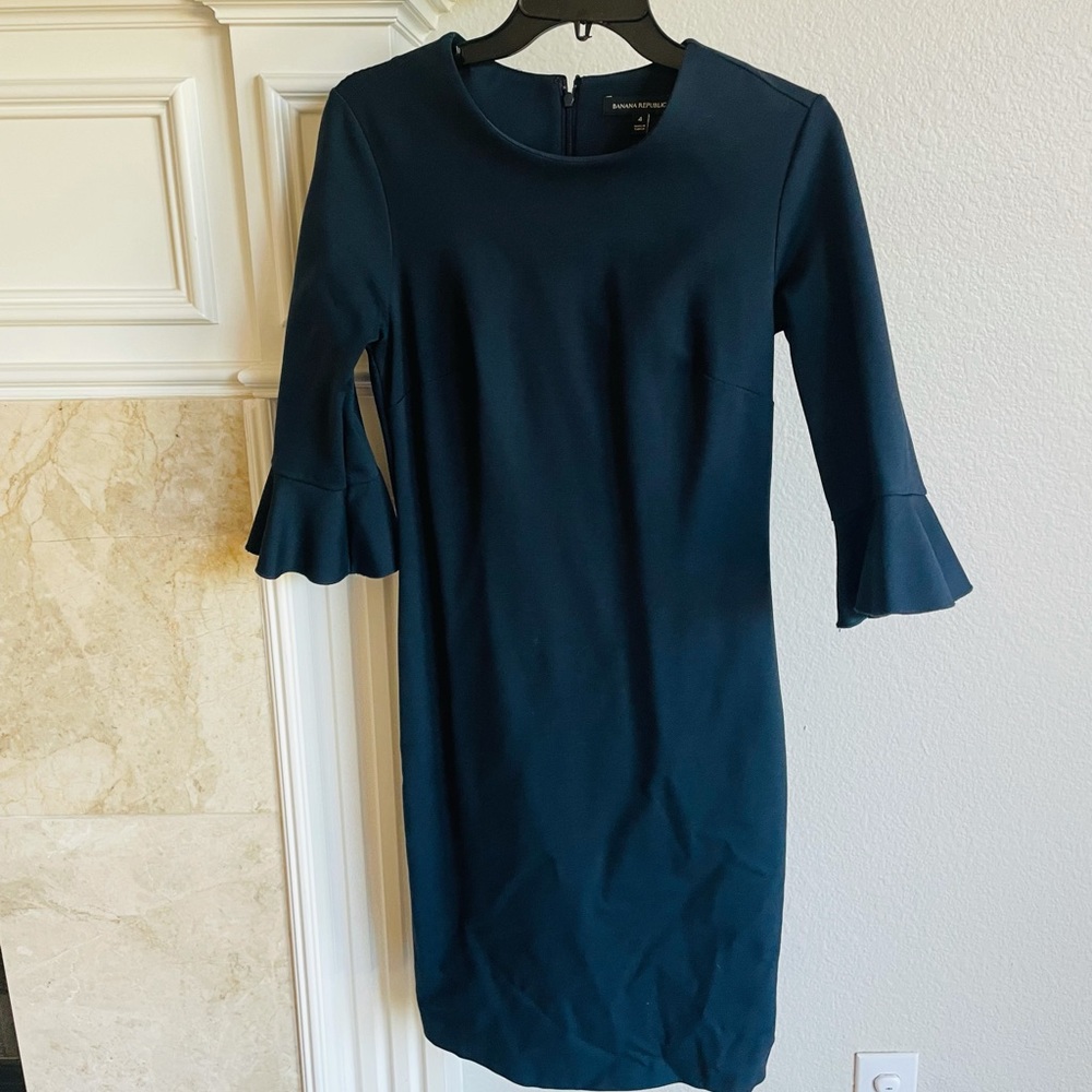 Banana republic navy dress